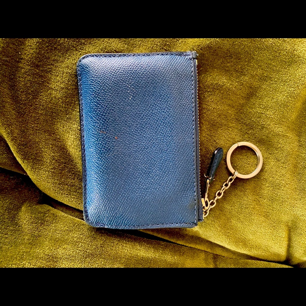 Coach mini wallet keychain - Picture 2 of 5